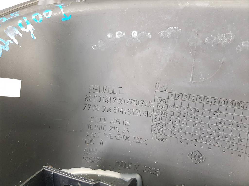 накладка торпедо Renault Kangoo  8200091726, 1320 рублей, Москва