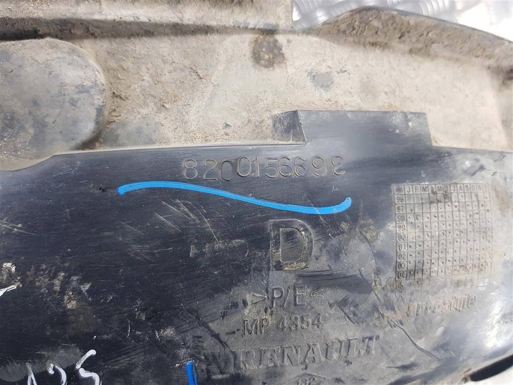 подкрылок Renault Kangoo  8200156693, 980 рублей, Москва