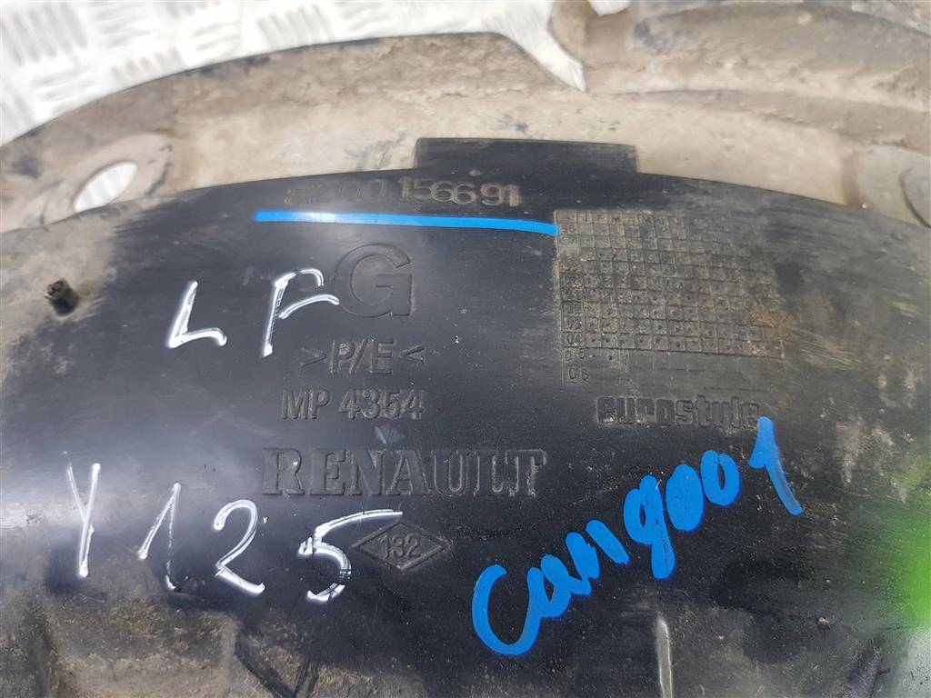 подкрылок Renault Kangoo  8200156691, 980 рублей, Москва