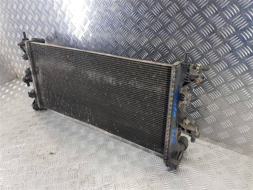 радиатор основной Citroen Jumper  1330Q3, 1900 рублей, Москва