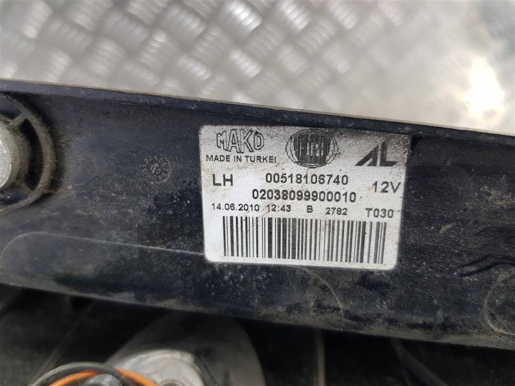 фонарь  (фара) Fiat Doblo  51810674, 1320 рублей, Москва