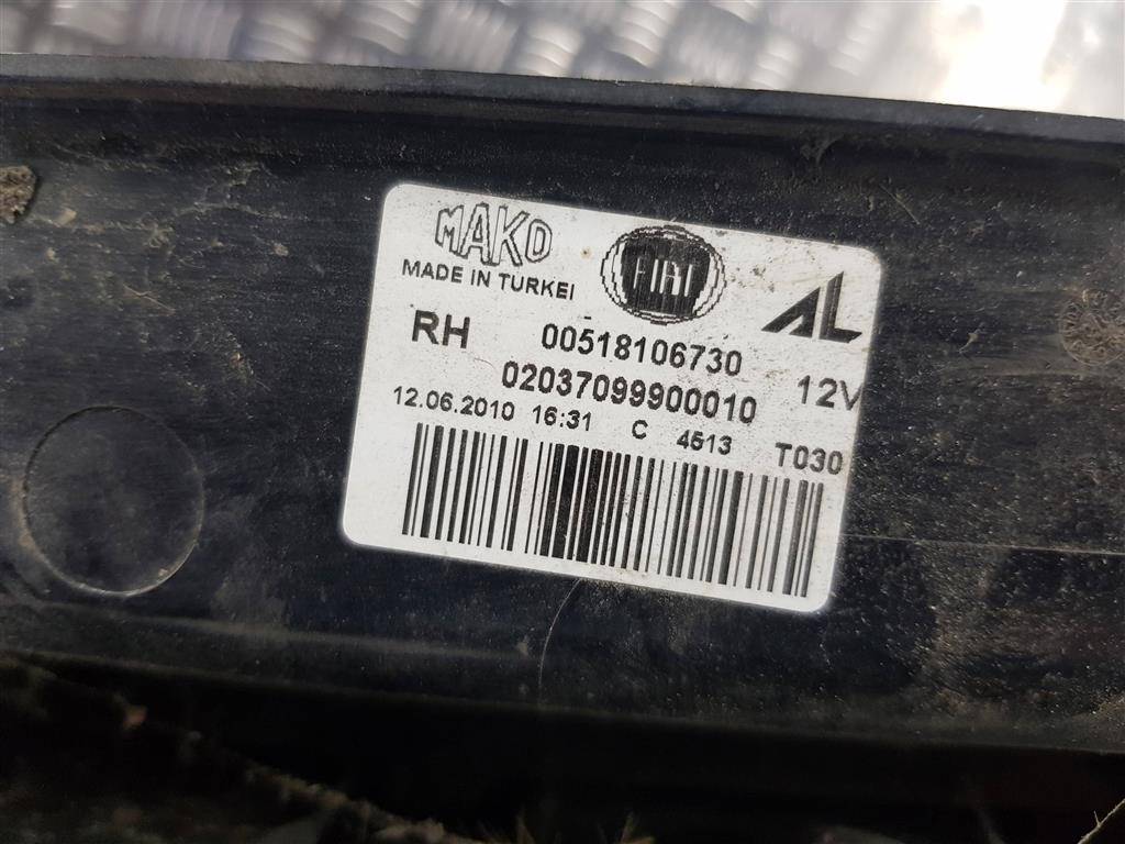 фонарь  (фара) Fiat Doblo  51810673, 2470 рублей, Москва