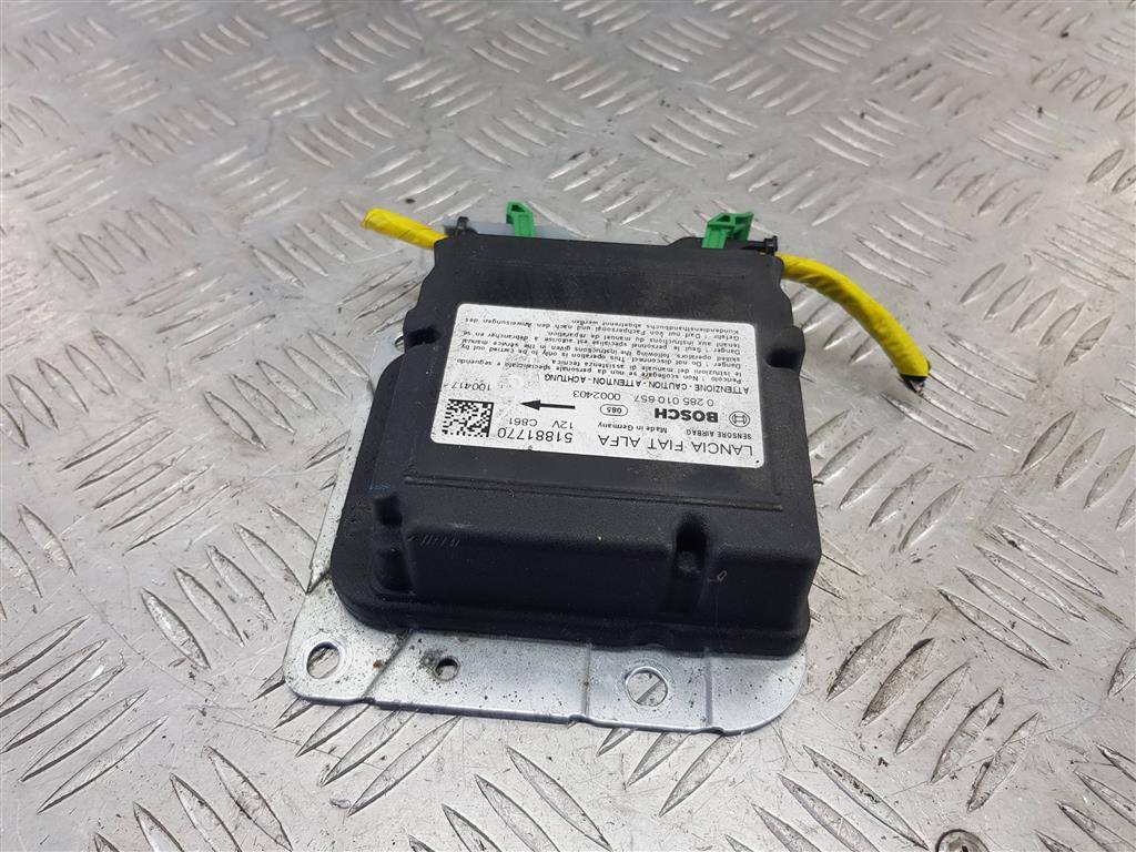 блок управления srs (air bag) Fiat Doblo  51881770, 6380 рублей, Москва