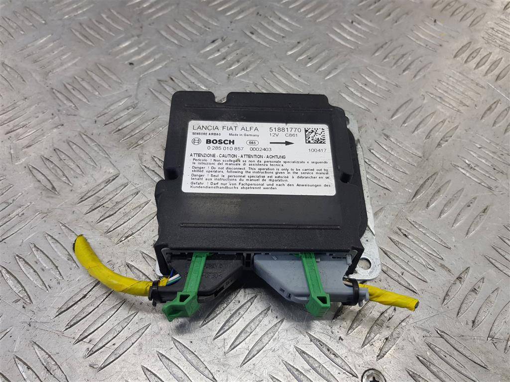 блок управления srs (air bag) Fiat Doblo  51881770, 6380 рублей, Москва