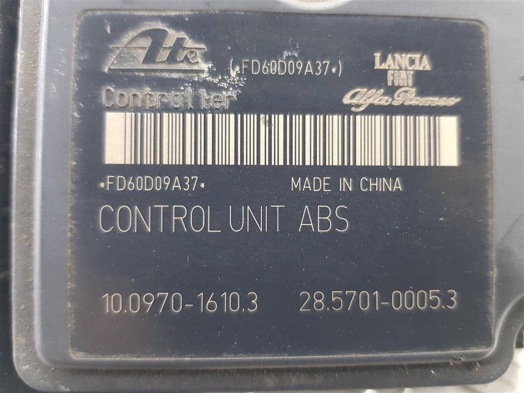 блок abs Fiat Doblo  71753800, 6150 рублей, Москва