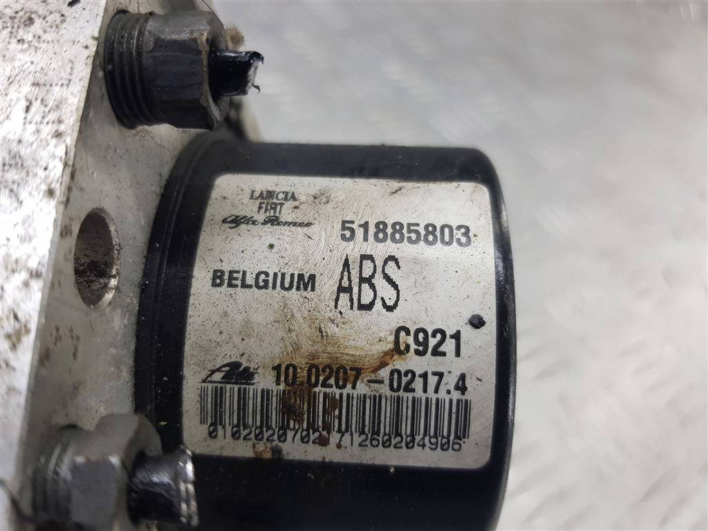 блок abs Fiat Doblo  71753800, 6150 рублей, Москва