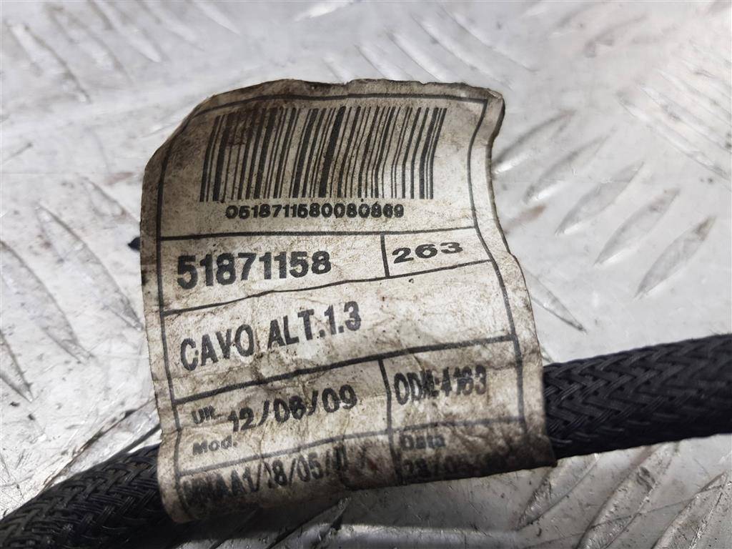 клемма Fiat Doblo  51871158, 630 рублей, Москва