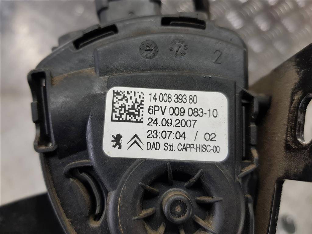 педаль газа Peugeot Expert  1601S9, 1320 рублей, Москва