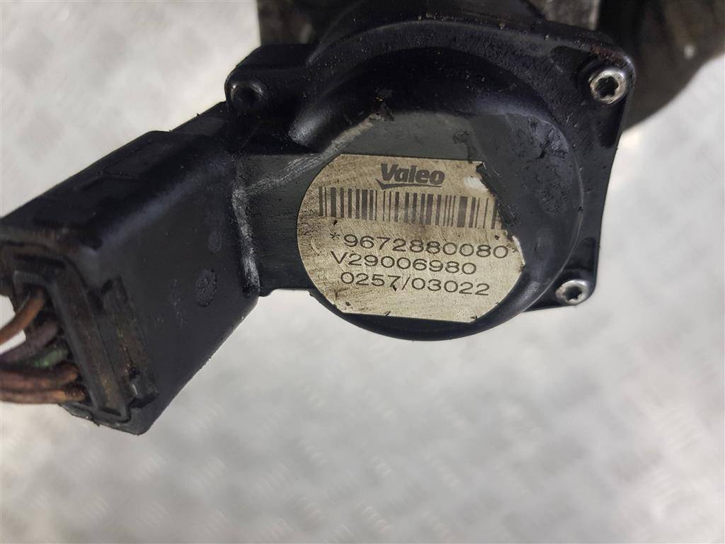 клапан егр (eg) Citroen Berlingo  1618NR, 2240 рублей, Москва