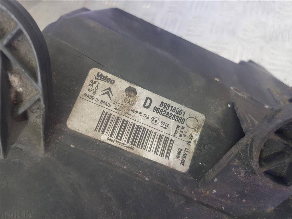 фара Citroen Berlingo  6206K7, 10180 рублей, Москва