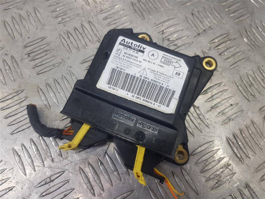 блок управления srs (air bag) Citroen Berlingo  6546AG, 1550 рублей, Москва