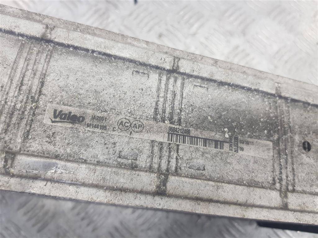 радиатор интеркулера (интеркулер) Citroen Berlingo  0384N9, 1550 рублей, Москва