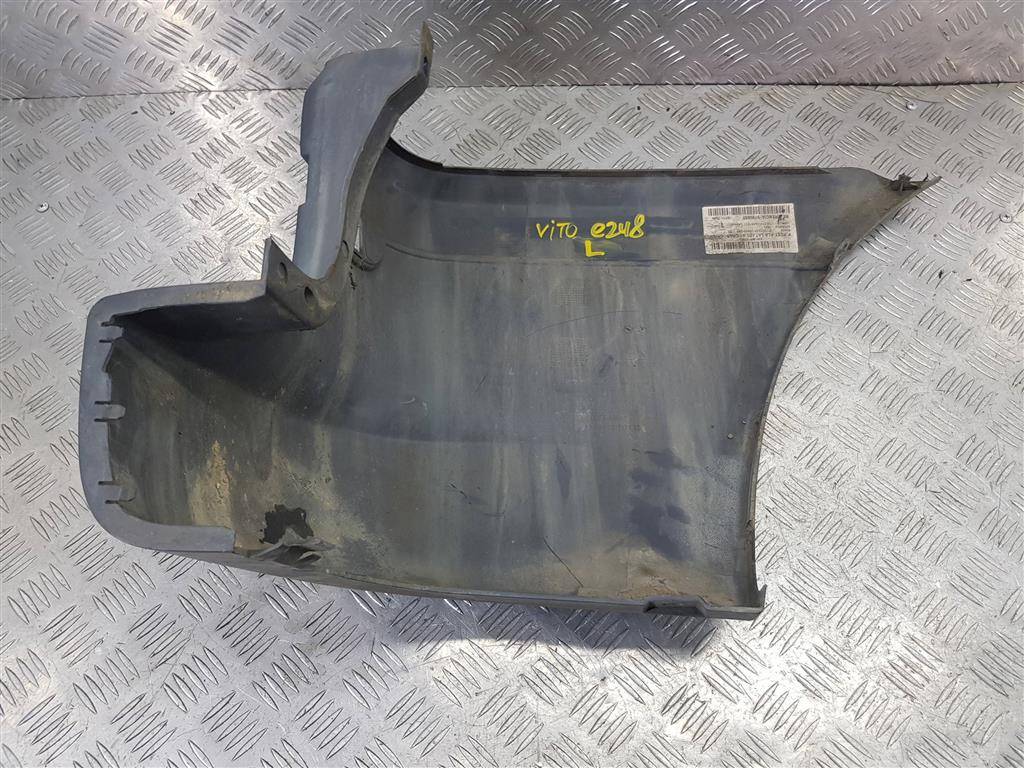 клык заднего бампера MERCEDES-BENZ Vito  A6398801271, 1550 рублей, Москва