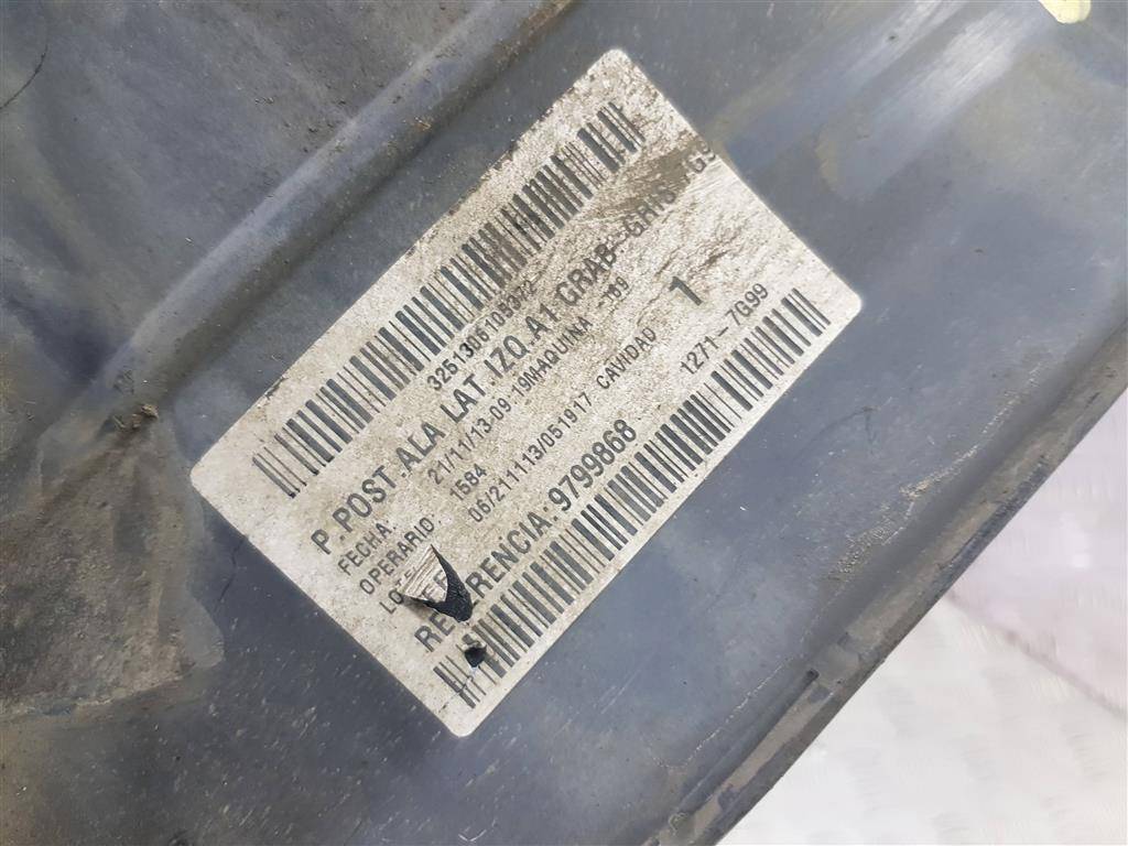 клык заднего бампера MERCEDES-BENZ Vito  A6398801271, 1550 рублей, Москва