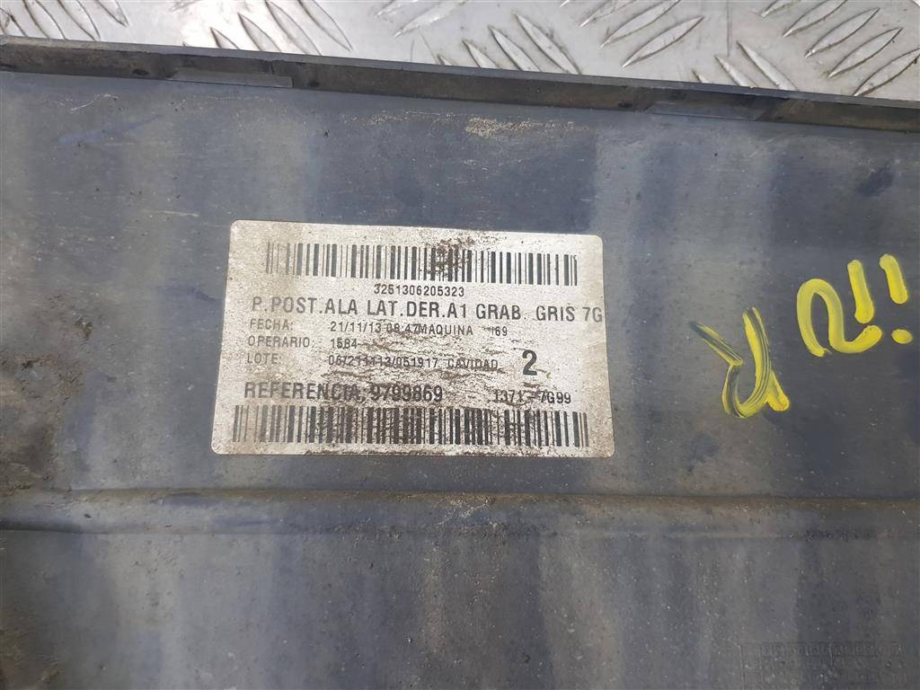 клык заднего бампера MERCEDES-BENZ Vito  A6398801371, 1550 рублей, Москва