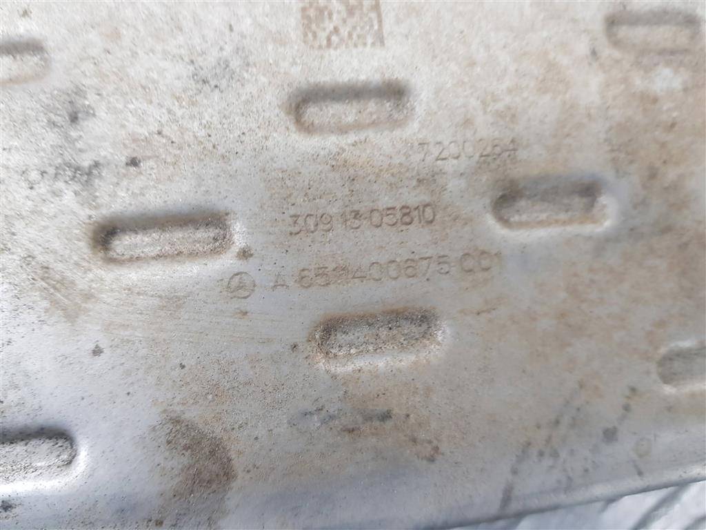 радиатор егр MERCEDES-BENZ Vito  A6511400675, 1210 рублей, Москва