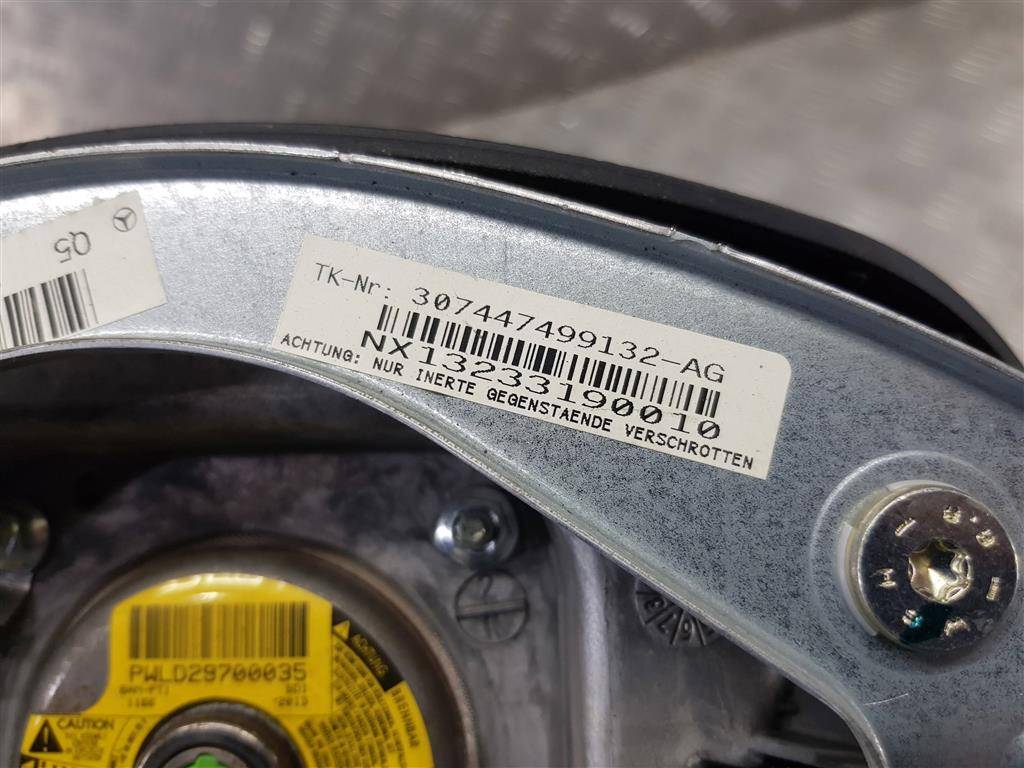 подушка безопасности водителя MERCEDES-BENZ Vito  A6398602502, 8450 рублей, Москва