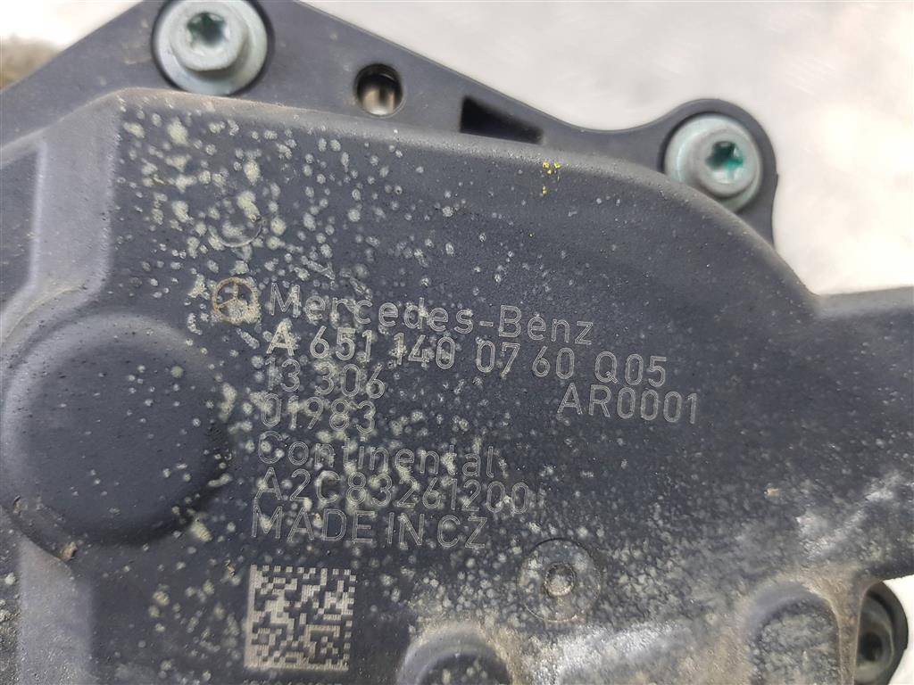 клапан егр (eg) MERCEDES-BENZ Vito  A6511400860, 1320 рублей, Москва