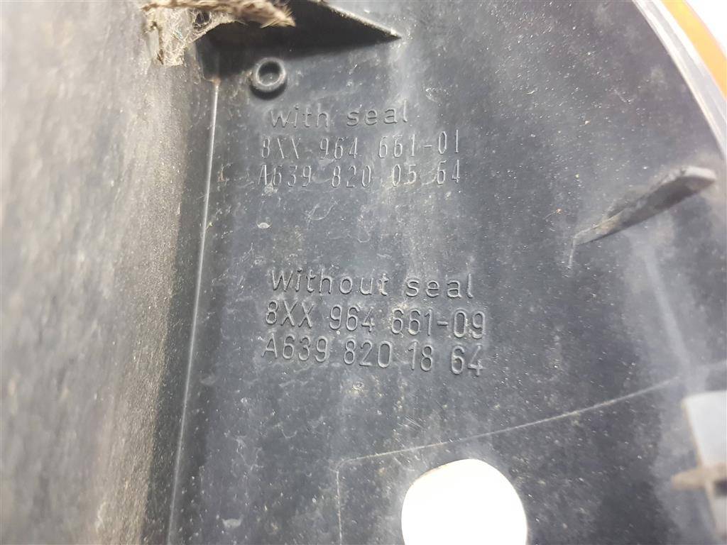 катафот MERCEDES-BENZ Vito  A6398201864, 980 рублей, Москва