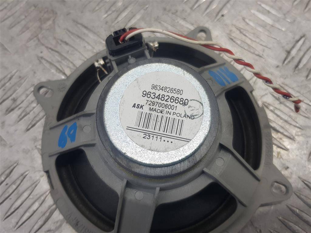 динамик музыкальный Citroen Berlingo  6562E8, 750 рублей, Москва