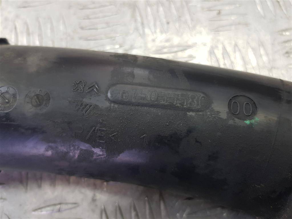 патрубок воздушный (пластик) Citroen Berlingo  1434J3, 750 рублей, Москва