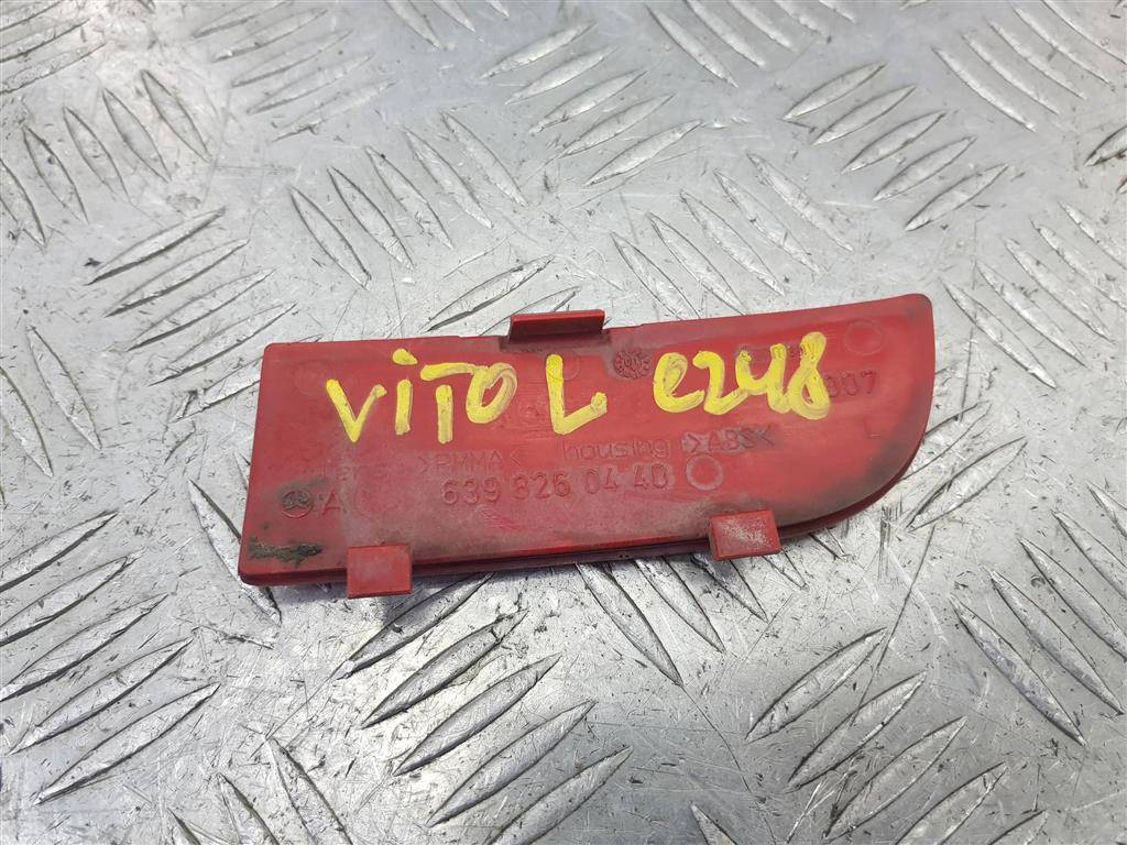 катафот MERCEDES-BENZ Vito  A6398260440, 980 рублей, Москва