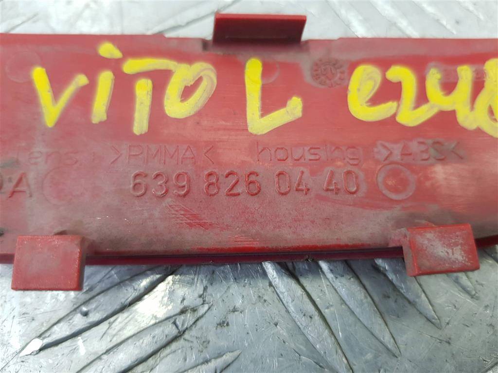 катафот MERCEDES-BENZ Vito  A6398260440, 980 рублей, Москва