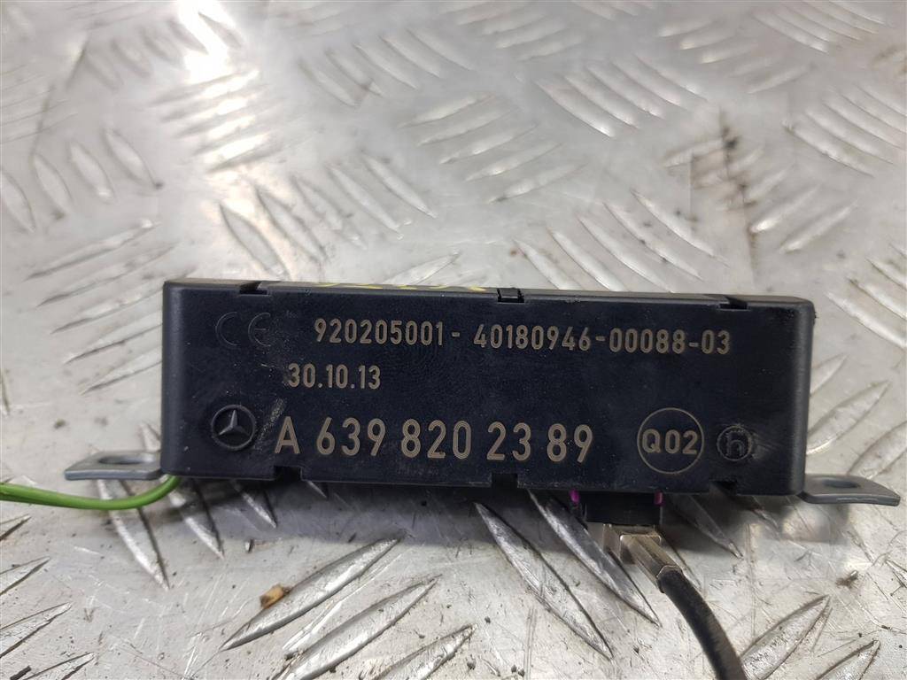 антенна MERCEDES-BENZ Vito  A6398202389, 980 рублей, Москва