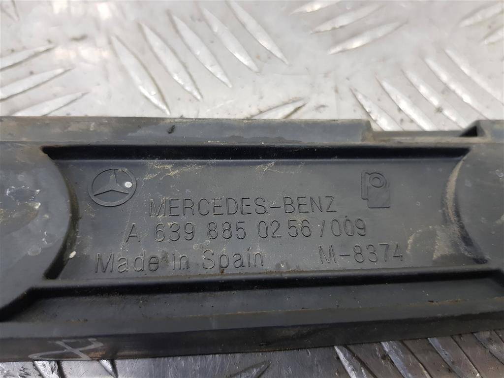 кронштейн бампера MERCEDES-BENZ Vito  A6398850256, 980 рублей, Москва