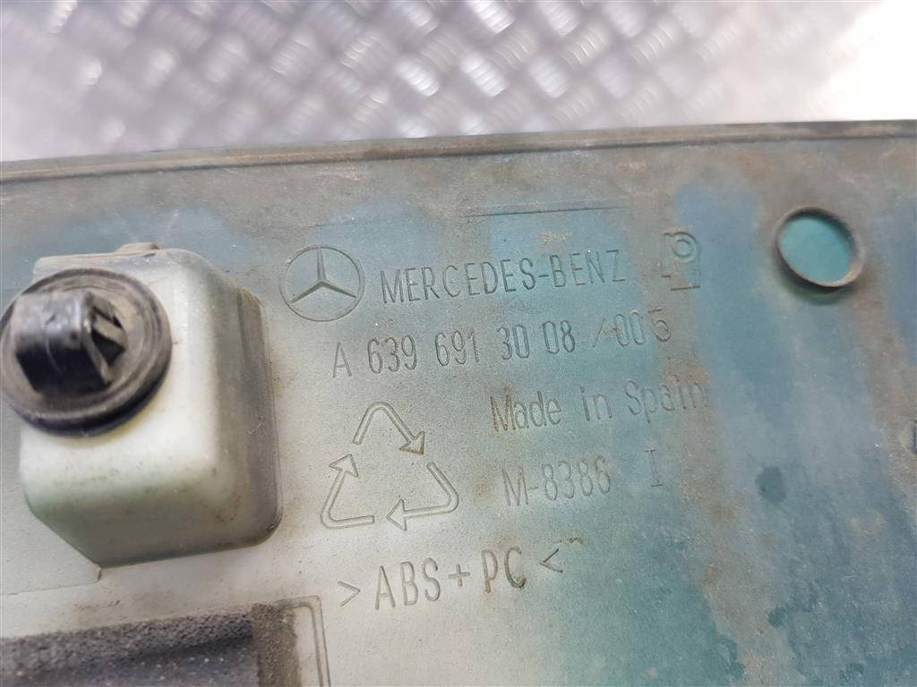 молдинг кузова (наружний) MERCEDES-BENZ Vito  A6396913008, 520 рублей, Москва