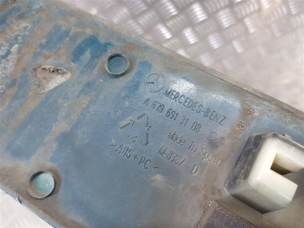 молдинг кузова (наружний) MERCEDES-BENZ Vito  A6396913108, 520 рублей, Москва