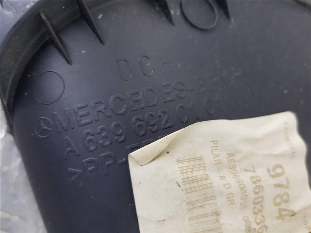 накладка лобового стекла MERCEDES-BENZ Vito  A6396920101, 980 рублей, Москва