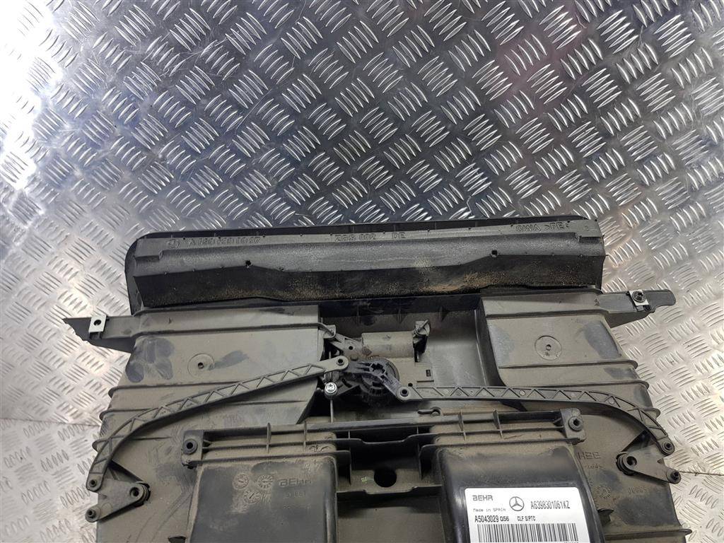 корпус отопителя MERCEDES-BENZ Vito  A0078301661, 3740 рублей, Москва