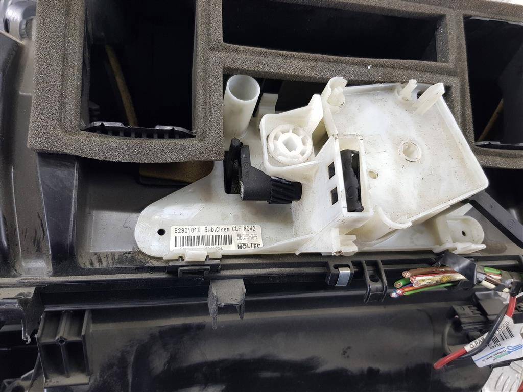 корпус отопителя MERCEDES-BENZ Vito  A0078301661, 3740 рублей, Москва