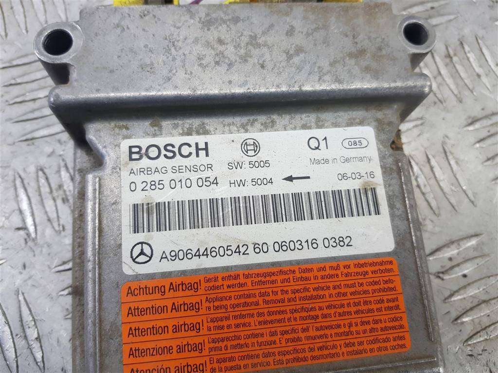 блок управления srs (air bag) MERCEDES-BENZ Vito  A9064460542, 1320 рублей, Москва