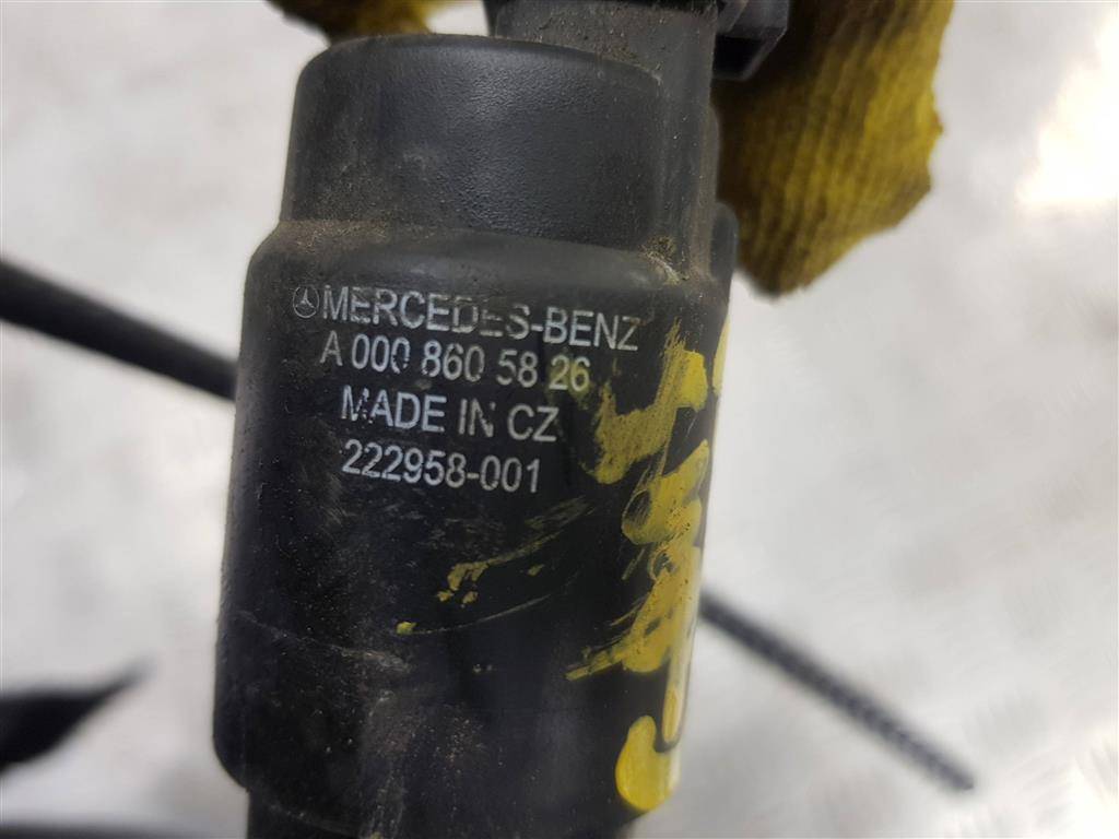 насос омывателя (моторчик) MERCEDES-BENZ Vito  A0008605826, 860 рублей, Москва