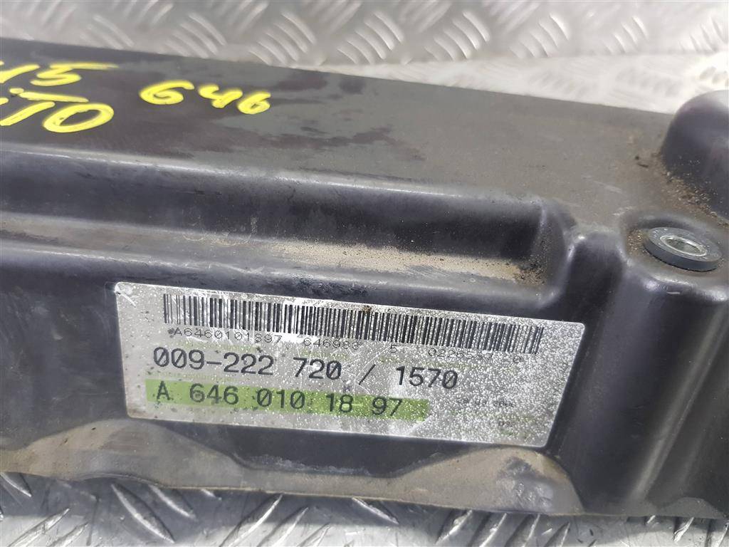 накладка двигателя MERCEDES-BENZ Vito  A6460160224, 980 рублей, Москва