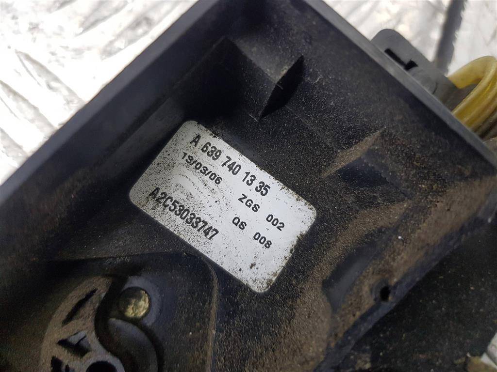 замок двери распашной MERCEDES-BENZ Vito  A6397401335, 2130 рублей, Москва