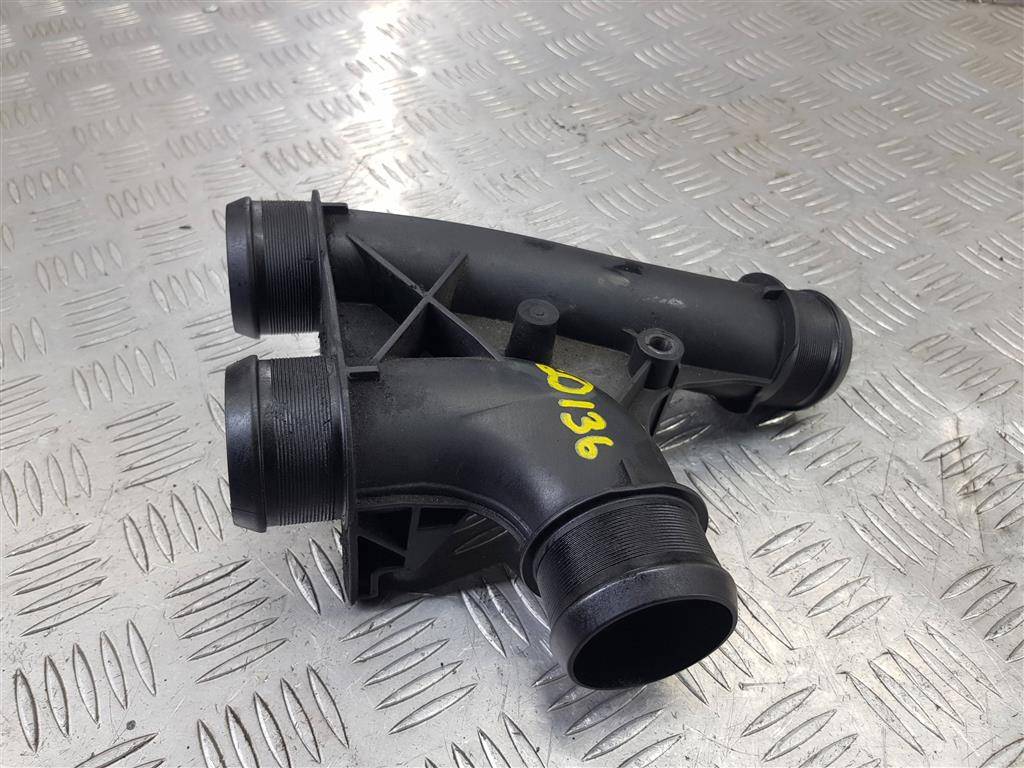 патрубок воздушный (пластик) Citroen Berlingo  9678406580, 750 рублей, Москва