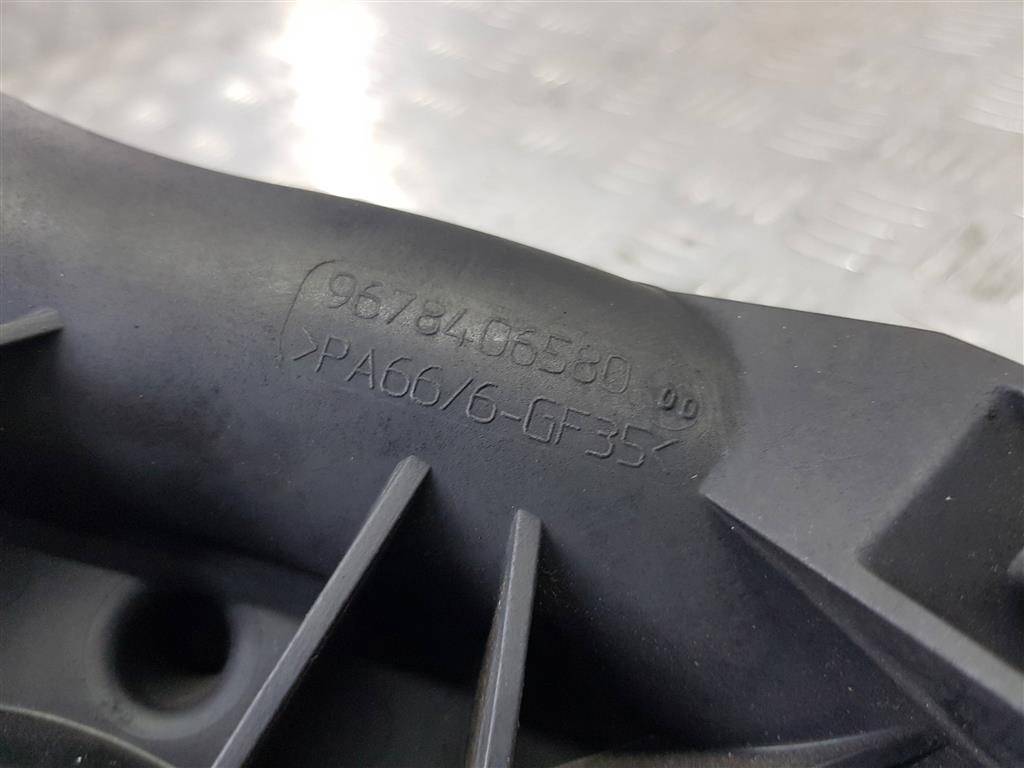 патрубок воздушный (пластик) Citroen Berlingo  9678406580, 750 рублей, Москва