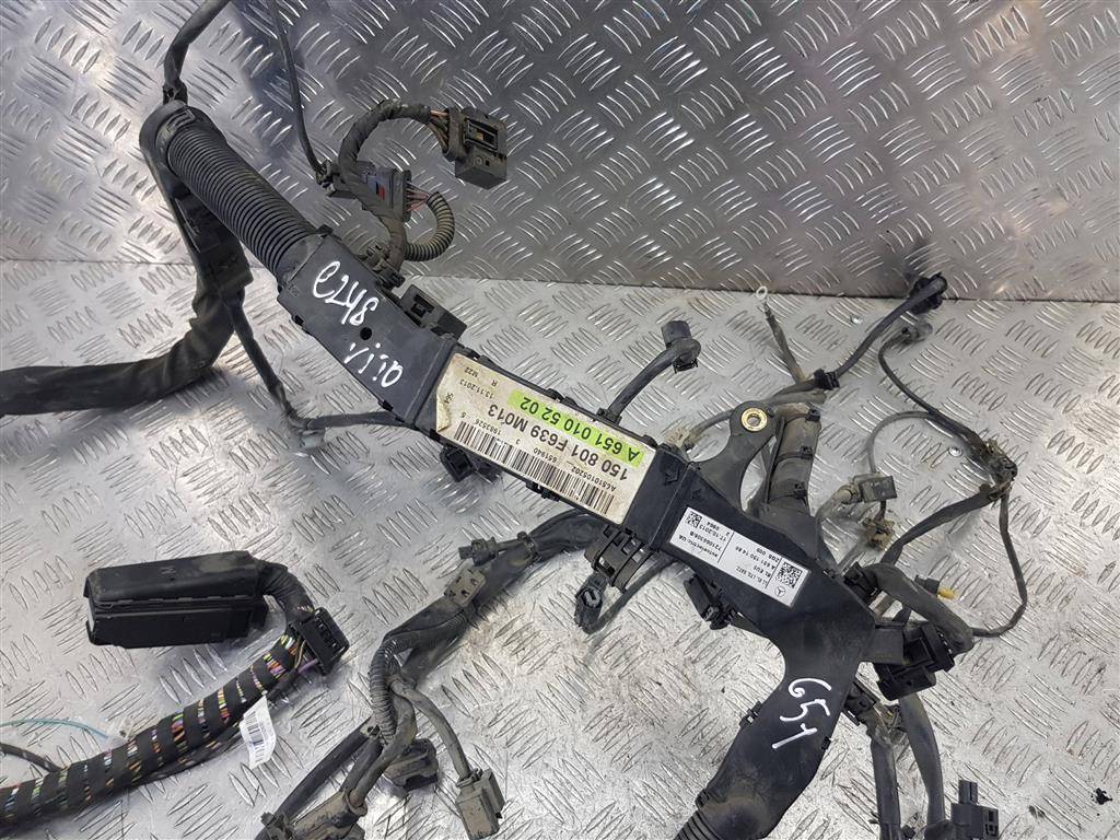 проводка (коса) MERCEDES-BENZ Vito  A6510105202, 4200 рублей, Москва