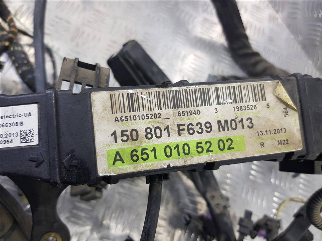 проводка (коса) MERCEDES-BENZ Vito  A6510105202, 4200 рублей, Москва