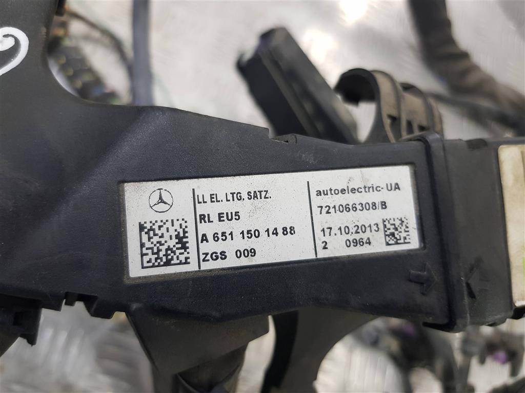 проводка (коса) MERCEDES-BENZ Vito  A6510105202, 4200 рублей, Москва