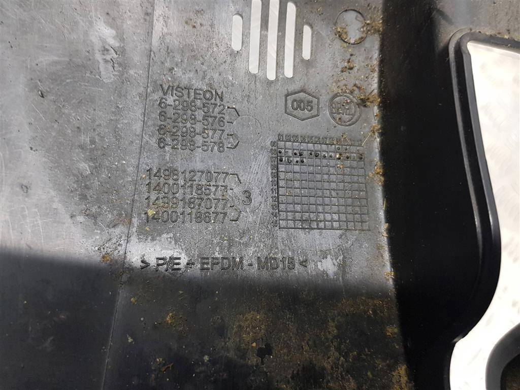 кожух рулевой колонки Peugeot Expert  1498127077, 980 рублей, Москва