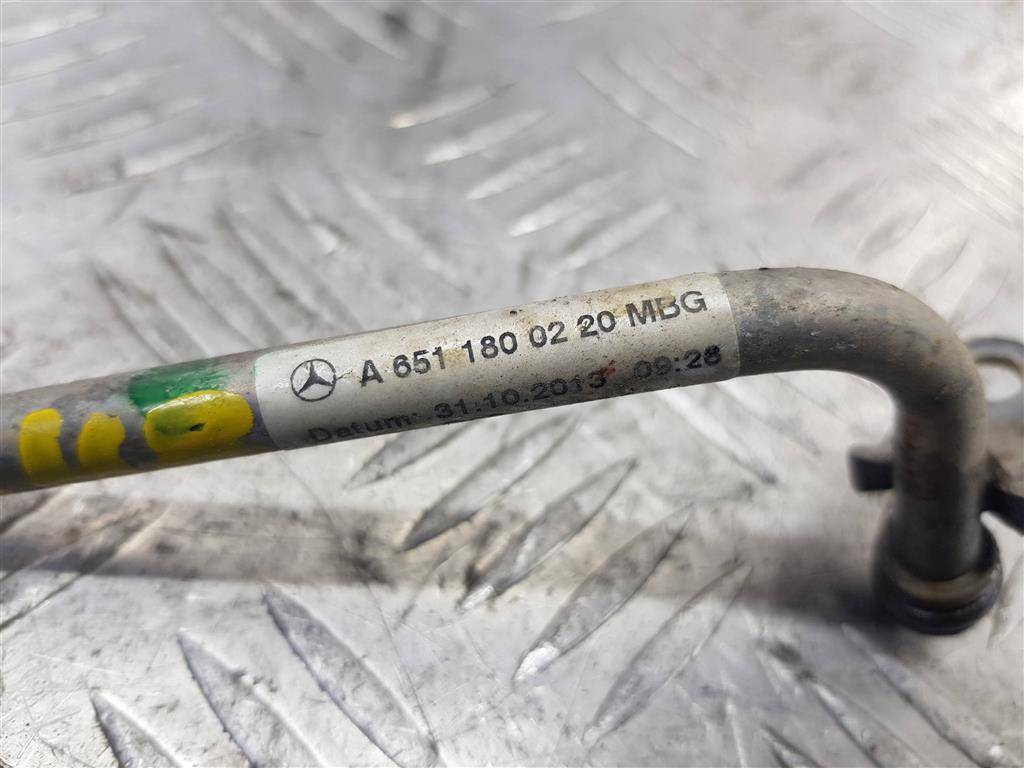 трубка турбины MERCEDES-BENZ Vito  A6511800220, 750 рублей, Москва