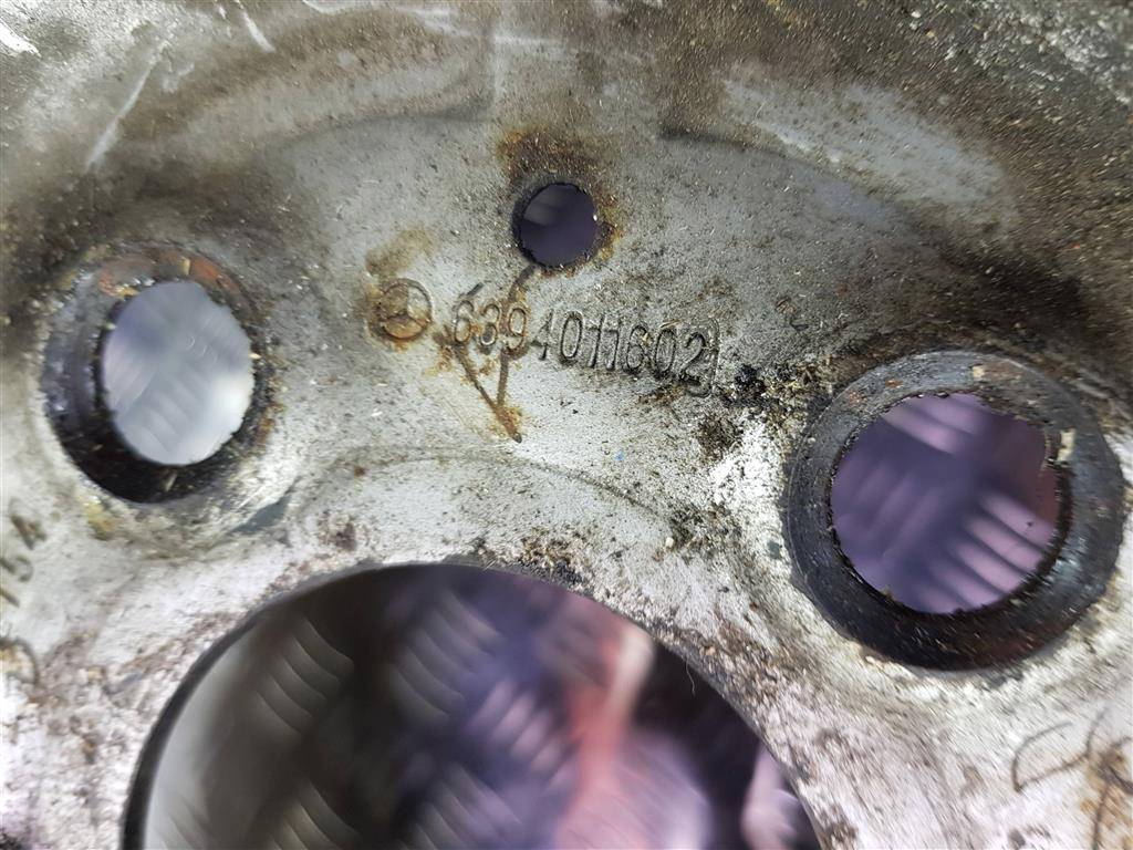 диск колесный MERCEDES-BENZ Vito  A6394011602, 22880 рублей, Москва