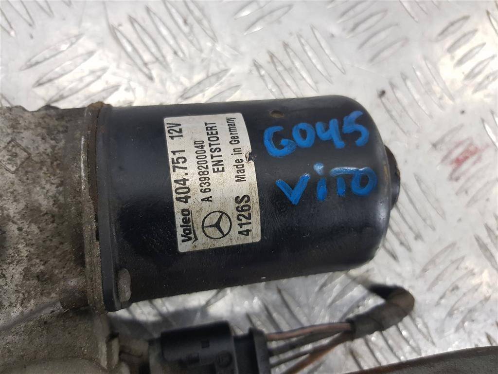 трапеция в сборе MERCEDES-BENZ Vito  A6398200140, 4430 рублей, Москва