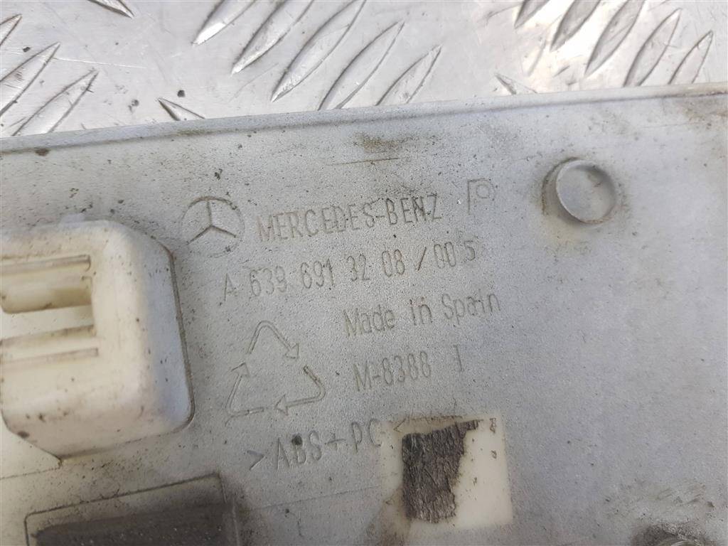 молдинг кузова (наружний) MERCEDES-BENZ Vito  A6396913208, 980 рублей, Москва