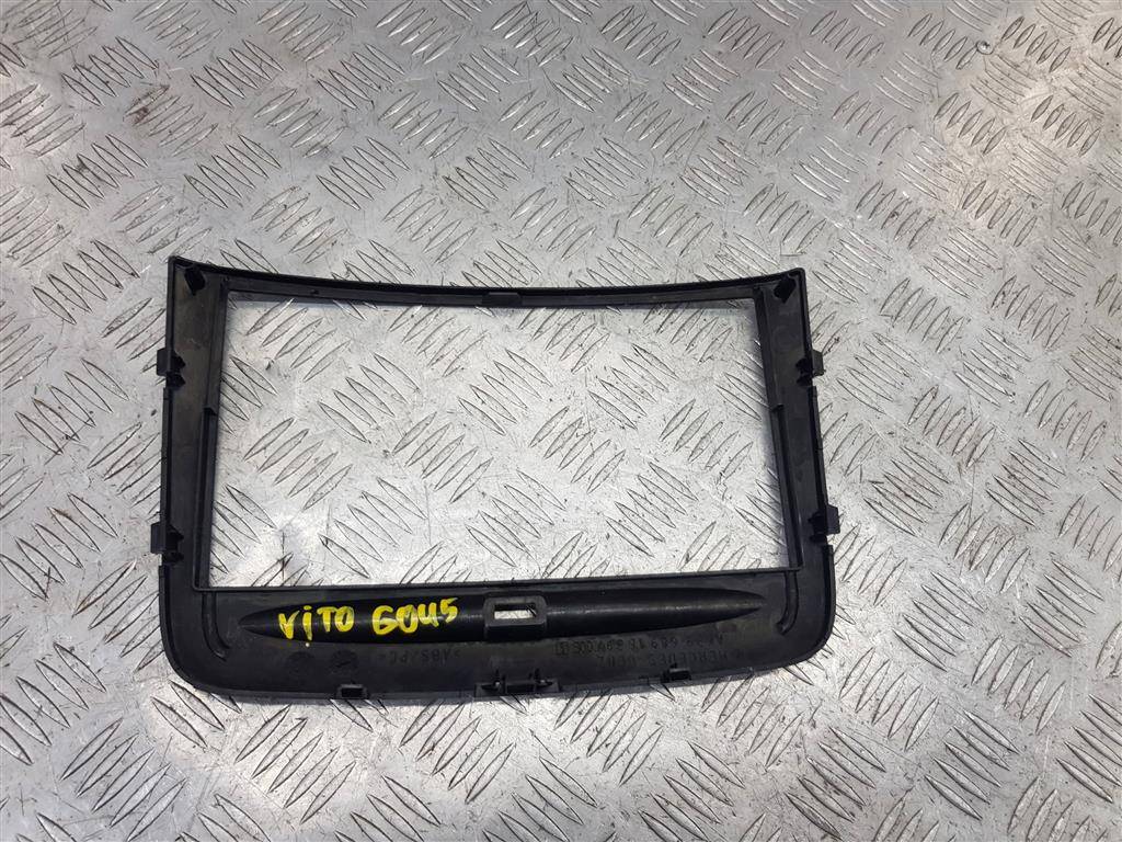 накладка торпедо MERCEDES-BENZ Vito  A6396891639, 1320 рублей, Москва