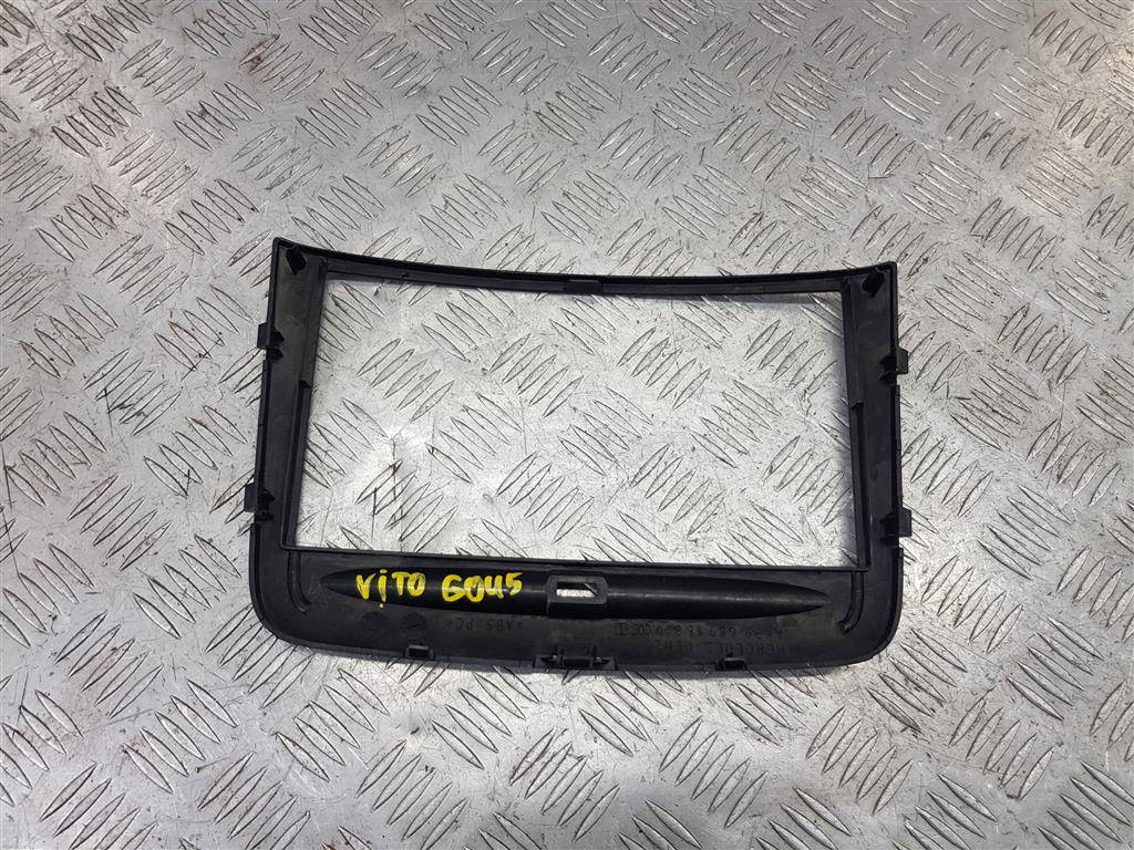 накладка торпедо MERCEDES-BENZ Vito  A6396891639, 1320 рублей, Москва